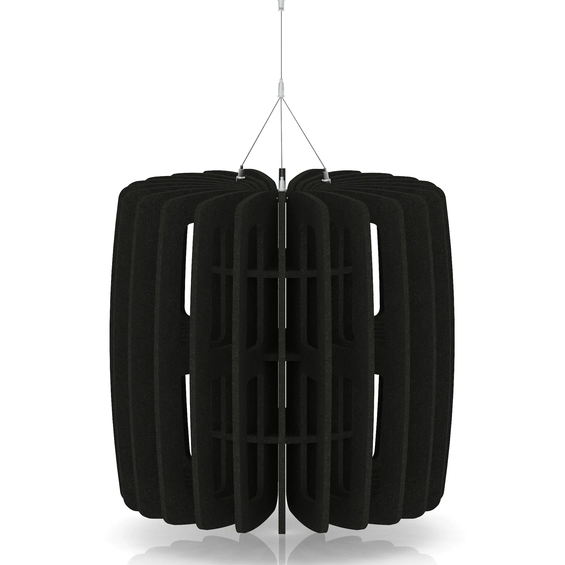 Sch! Shade Type B 60cm Circular Acoustic Ceiling Baffles