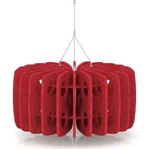 Sch! Shade Type B 60cm Circular Acoustic Ceiling Baffles
