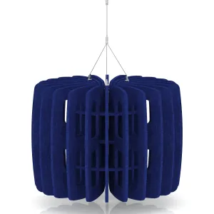 Sch! Shade Type B 60cm Circular Acoustic Ceiling Baffles
