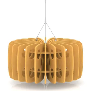 Sch! Shade Type B 60cm Circular Acoustic Ceiling Baffles