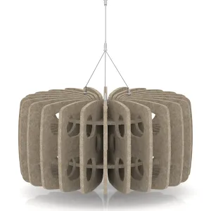 Sch! Shade Type B 60cm Circular Acoustic Ceiling Baffles