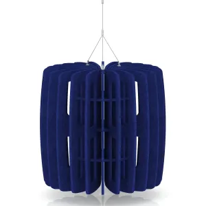 Sch! Shade Type B 60cm Circular Acoustic Ceiling Baffles