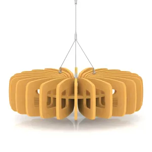 Sch! Shade Type B 60cm Circular Acoustic Ceiling Baffles