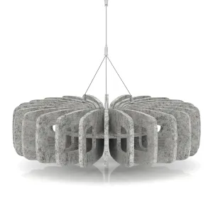 Sch! Shade Type B 60cm Circular Acoustic Ceiling Baffles