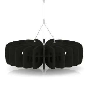 Sch! Shade Type B 60cm Circular Acoustic Ceiling Baffles