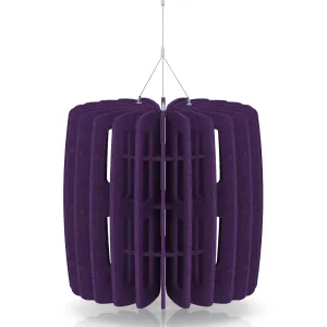 Sch! Shade Type B 60cm Circular Acoustic Ceiling Baffles
