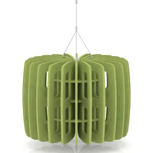 Sch! Shade Type B 60cm Circular Acoustic Ceiling Baffles