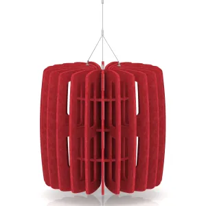 Sch! Shade Type B 60cm Circular Acoustic Ceiling Baffles
