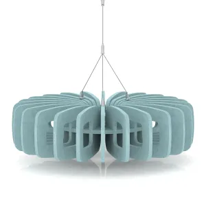 Sch! Shade Type B 60cm Circular Acoustic Ceiling Baffles