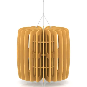 Sch! Shade Type B 60cm Circular Acoustic Ceiling Baffles