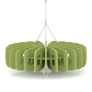 Sch! Shade Type B 60cm Circular Acoustic Ceiling Baffles