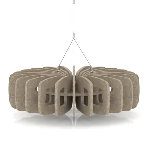Sch! Shade Type B 60cm Circular Acoustic Ceiling Baffles