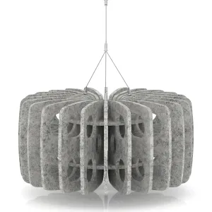Sch! Shade Type B 60cm Circular Acoustic Ceiling Baffles