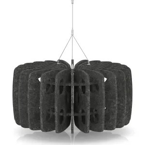 Sch! Shade Type B 60cm Circular Acoustic Ceiling Baffles
