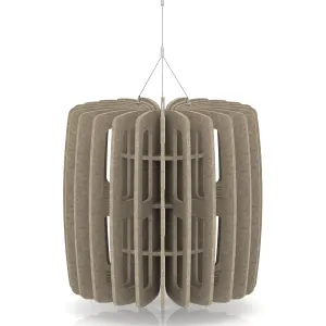 Sch! Shade Type B 60cm Circular Acoustic Ceiling Baffles