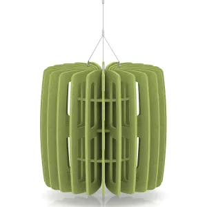 Sch! Shade Type B 60cm Circular Acoustic Ceiling Baffles