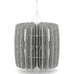 Sch! Shade Type B 60cm Circular Acoustic Ceiling Baffles