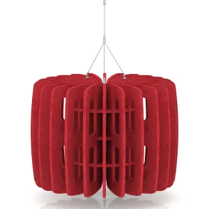 Sch! Shade Type B 60cm Circular Acoustic Ceiling Baffles