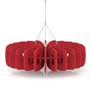 Sch! Shade Type B 60cm Circular Acoustic Ceiling Baffles