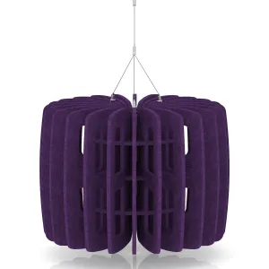 Sch! Shade Type B 60cm Circular Acoustic Ceiling Baffles