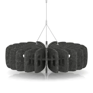 Sch! Shade Type B 60cm Circular Acoustic Ceiling Baffles