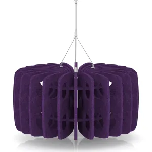 Sch! Shade Type B 60cm Circular Acoustic Ceiling Baffles