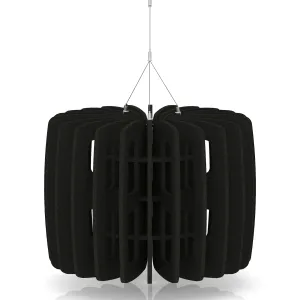 Sch! Shade Type B 60cm Circular Acoustic Ceiling Baffles