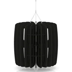 Sch! Shade Type B 60cm Circular Acoustic Ceiling Baffles