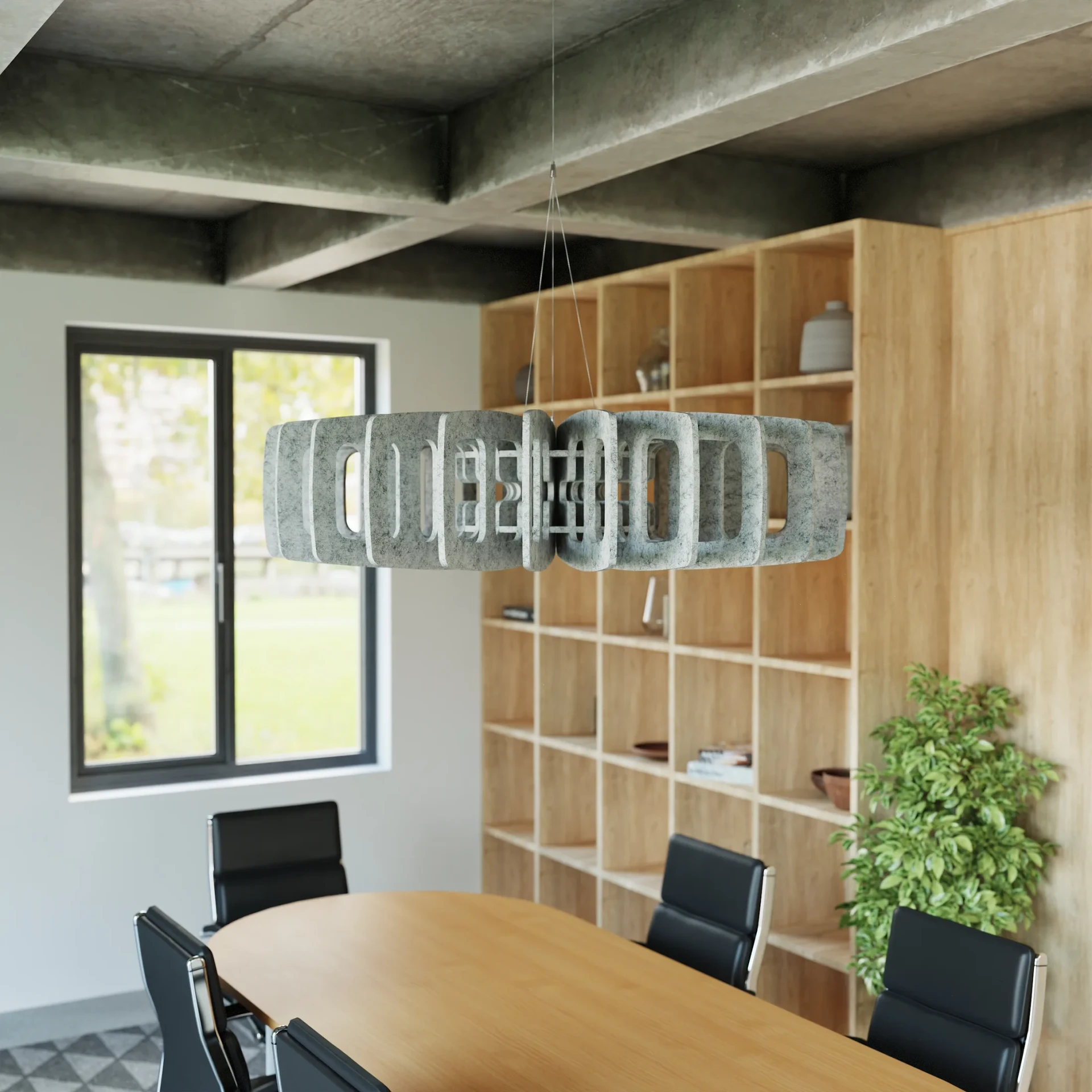 Sch! Acoustic Ceiling Baffles - Shade - Type C