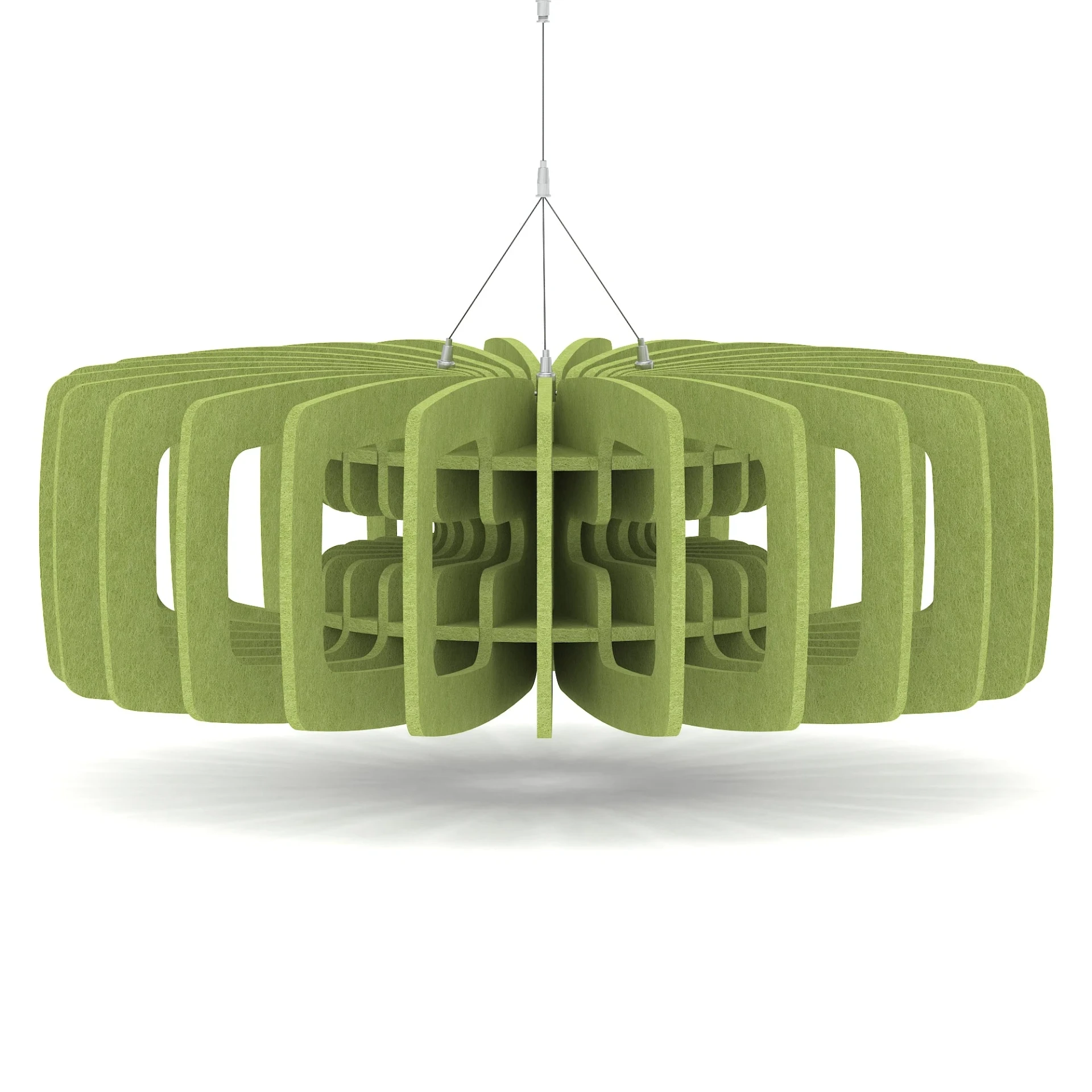 Sch! Shade Type C Wide Circular Acoustic Ceiling Baffles