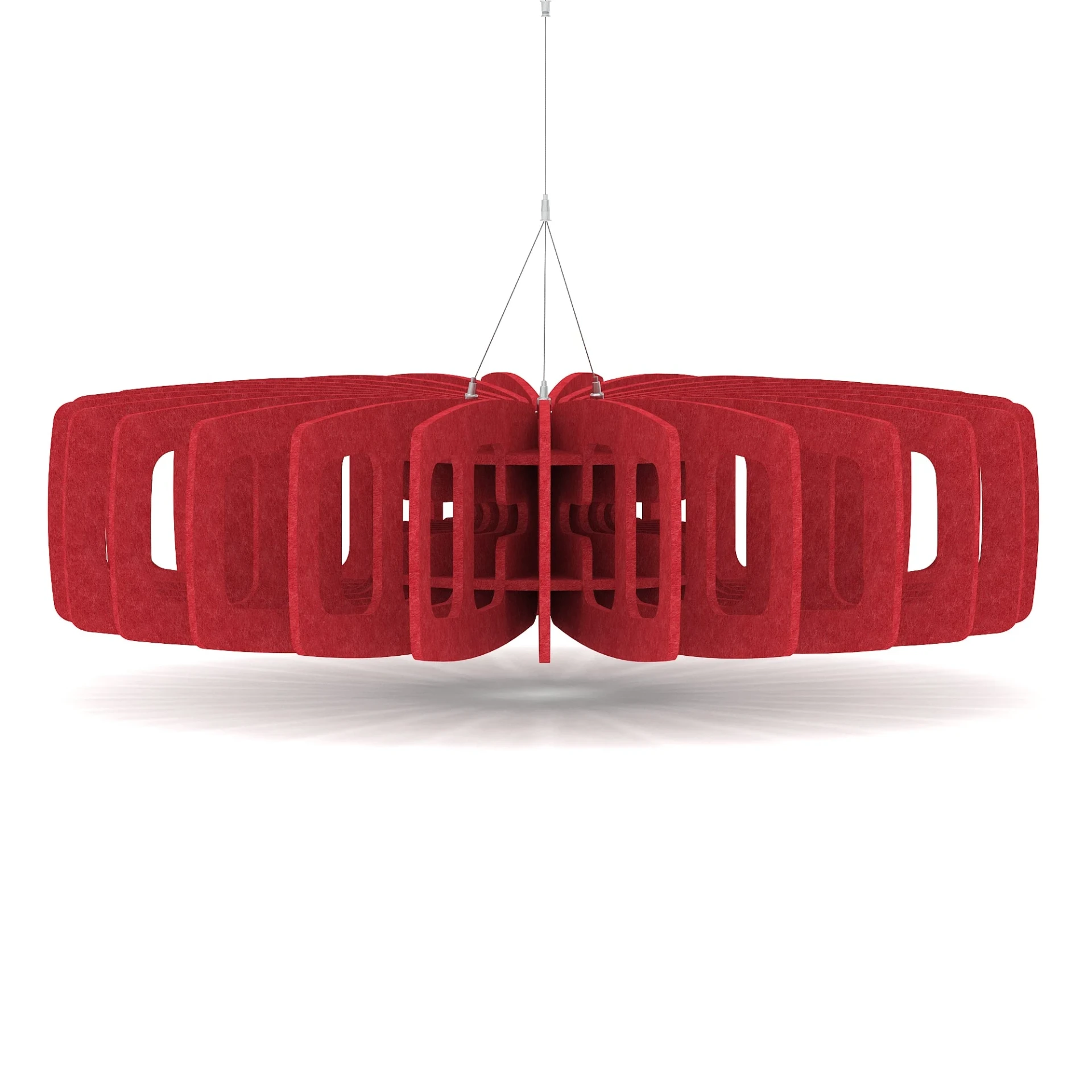 Sch! Shade Type C Wide Circular Acoustic Ceiling Baffles
