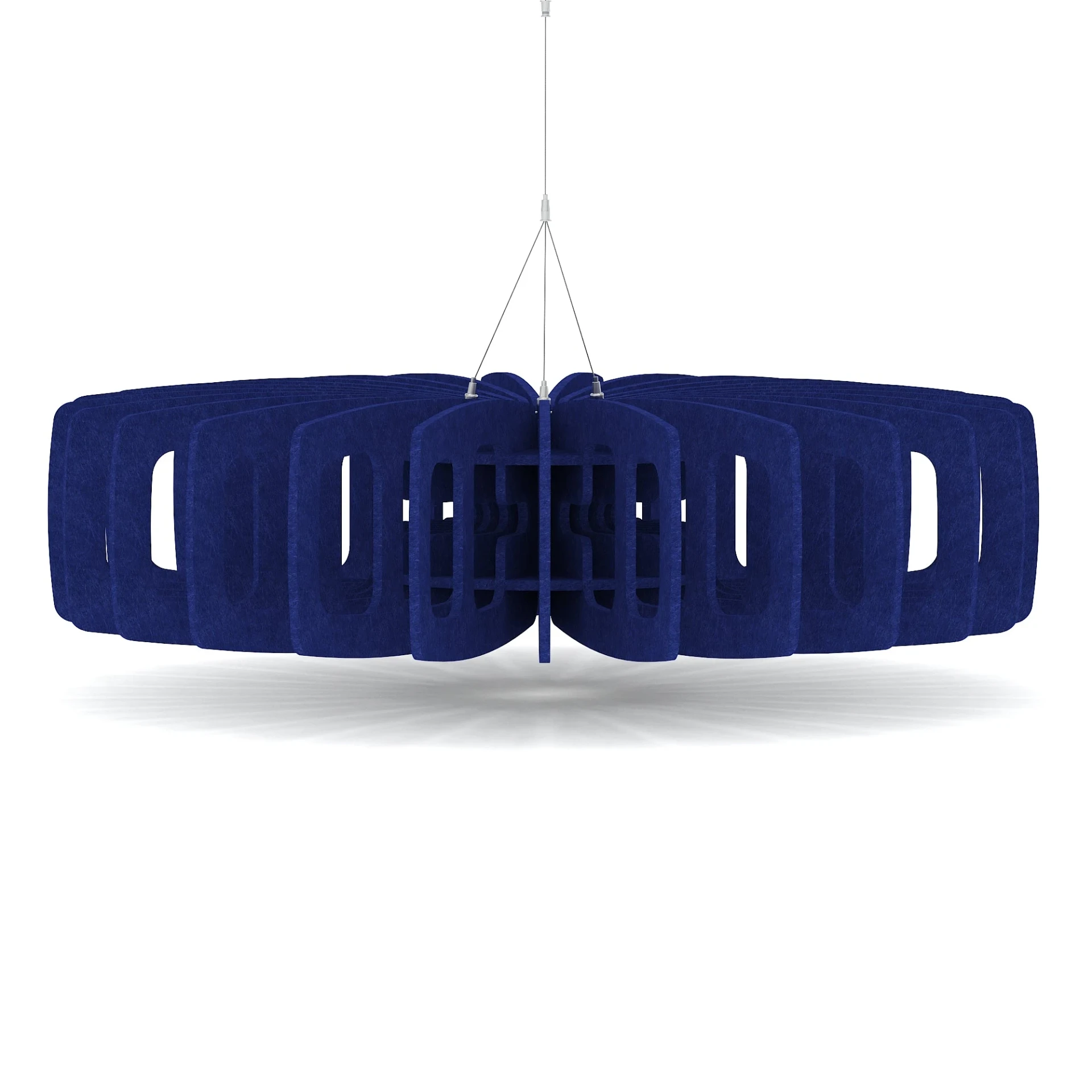 Sch! Shade Type C Wide Circular Acoustic Ceiling Baffles