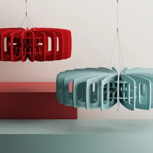 Sch! Acoustic Ceiling Baffles - Shade - Type C