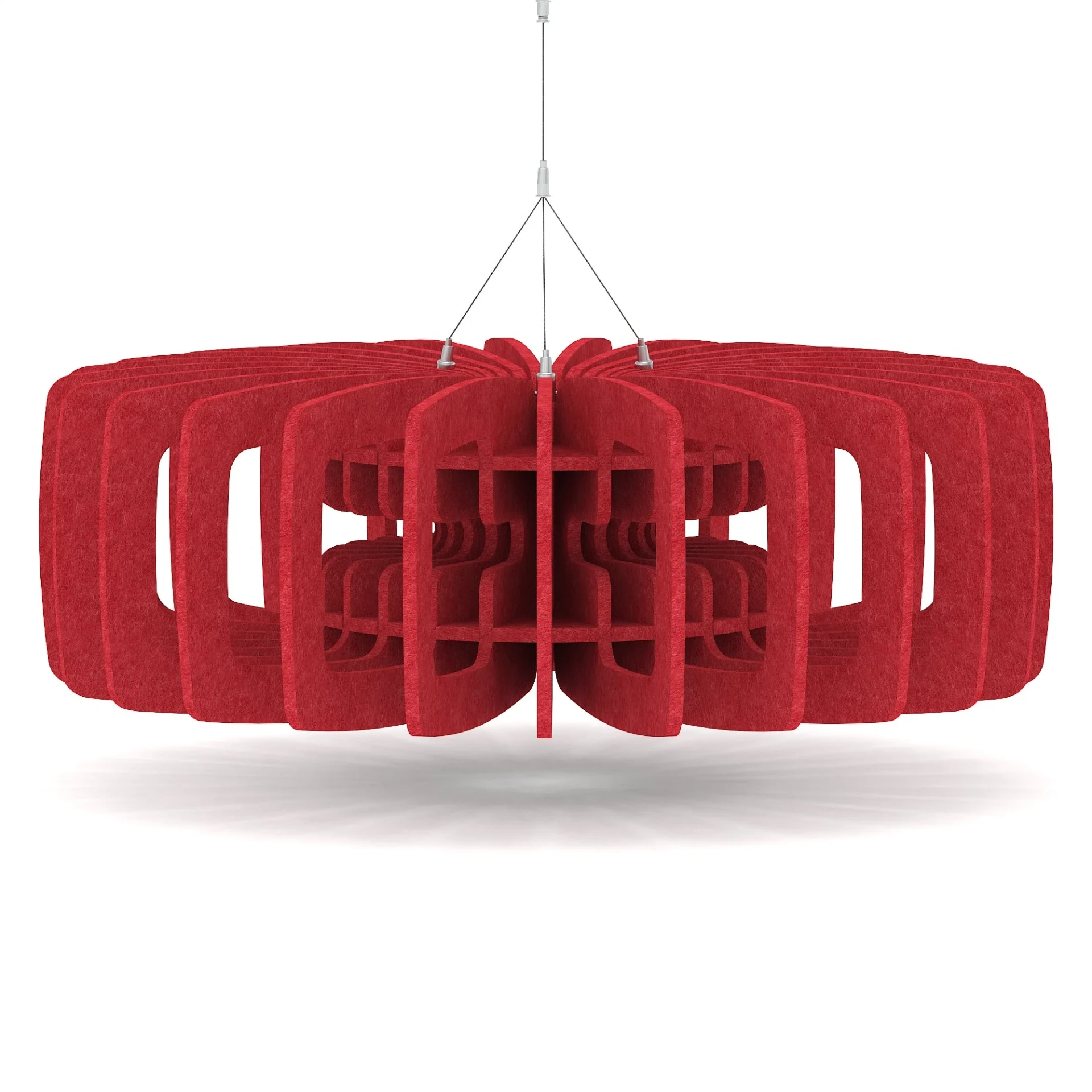 Sch! Shade Type C Wide Circular Acoustic Ceiling Baffles