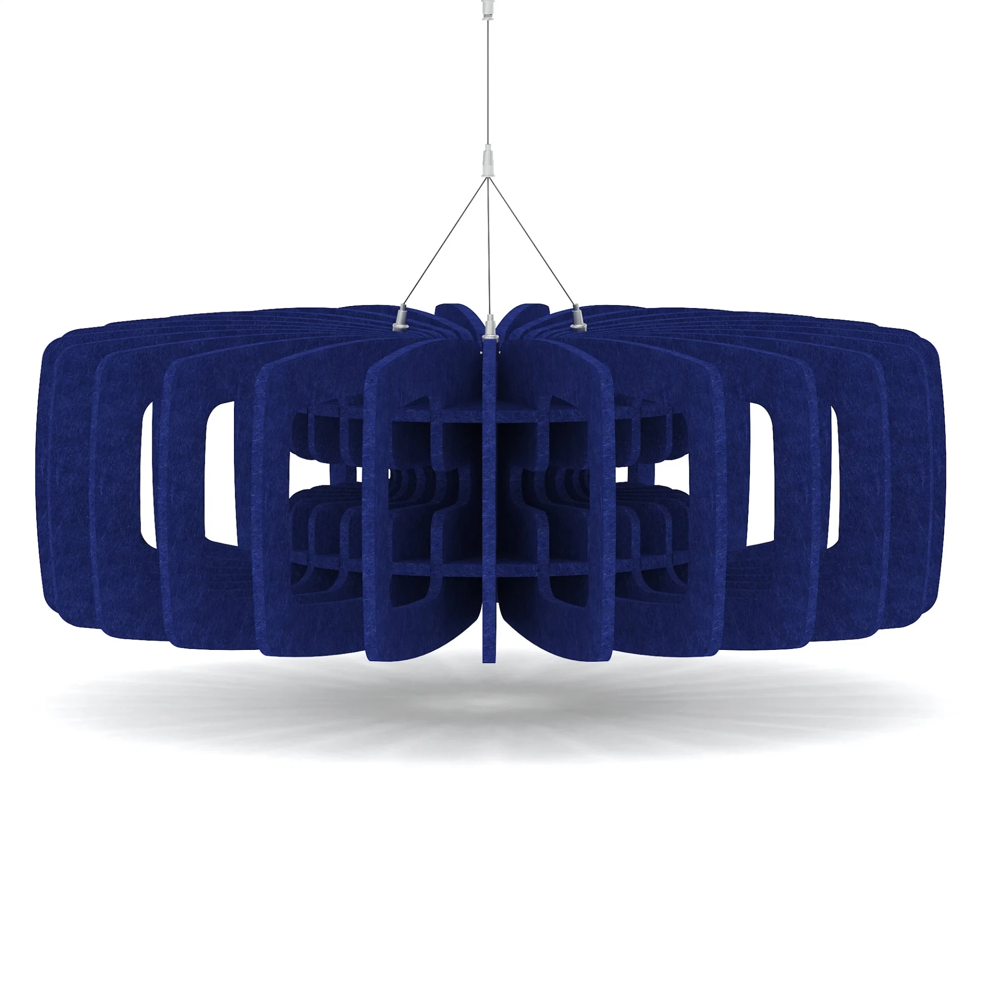 Sch! Shade Type C Wide Circular Acoustic Ceiling Baffles