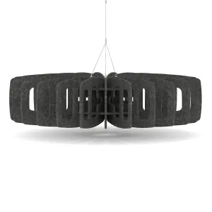 Sch! Shade Type C Wide Circular Acoustic Ceiling Baffles