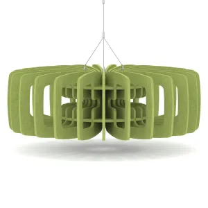 Sch! Shade Type C Wide Circular Acoustic Ceiling Baffles