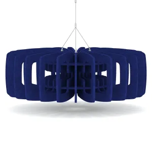 Sch! Shade Type C Wide Circular Acoustic Ceiling Baffles