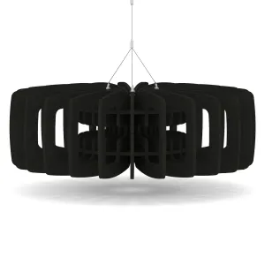 Sch! Shade Type C Wide Circular Acoustic Ceiling Baffles