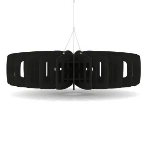 Sch! Shade Type C Wide Circular Acoustic Ceiling Baffles