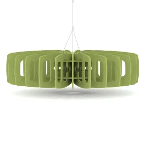 Sch! Shade Type C Wide Circular Acoustic Ceiling Baffles