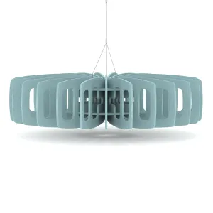 Sch! Shade Type C Wide Circular Acoustic Ceiling Baffles