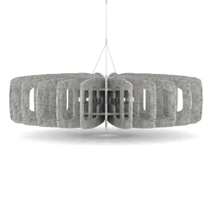 Sch! Shade Type C Wide Circular Acoustic Ceiling Baffles