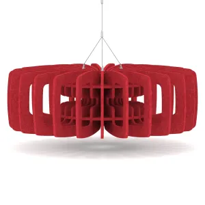 Sch! Shade Type C Wide Circular Acoustic Ceiling Baffles