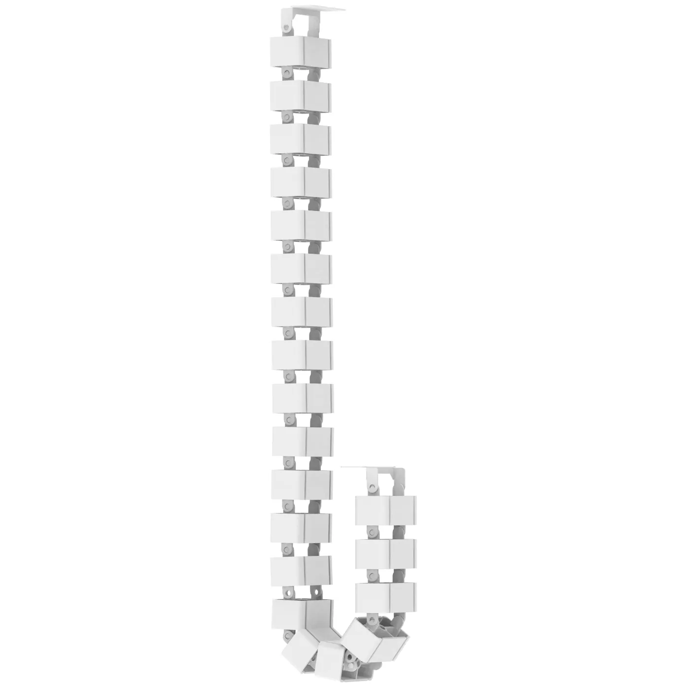 Air Back-to-Back Desk Cable Management Spine