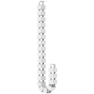 Air Back-to-Back Desk Cable Management Spine