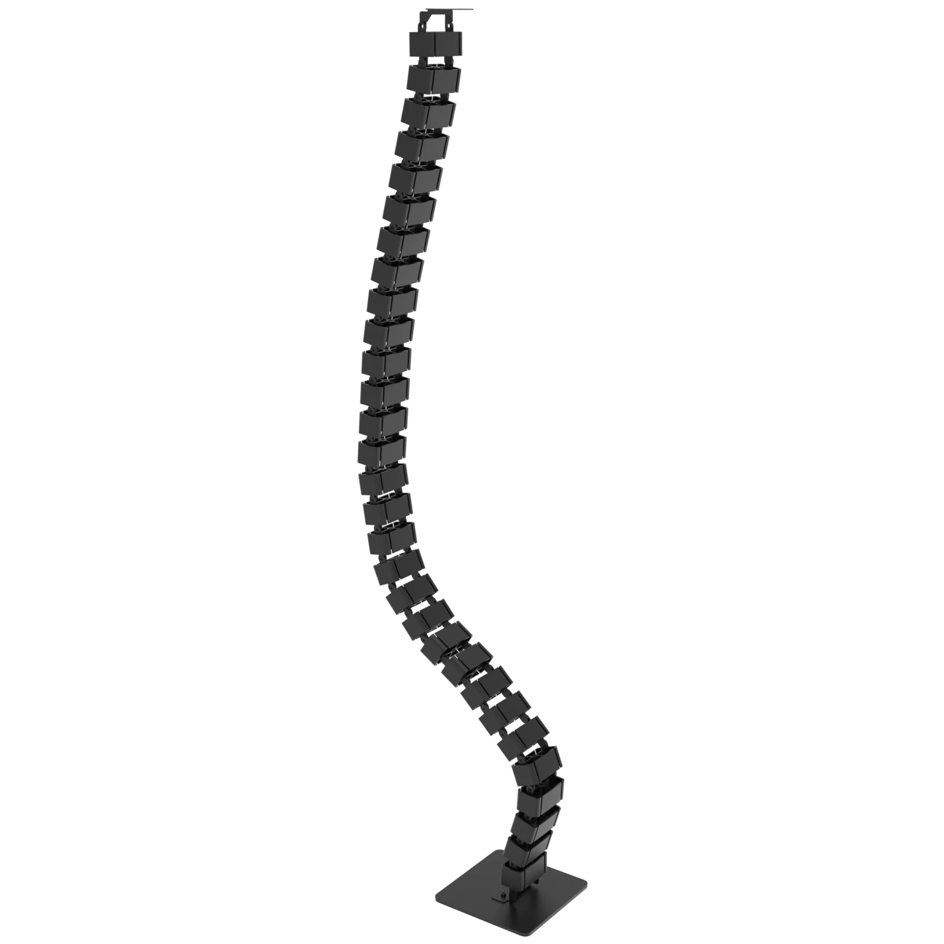 Air Height Adjustable Desk Cable Spine