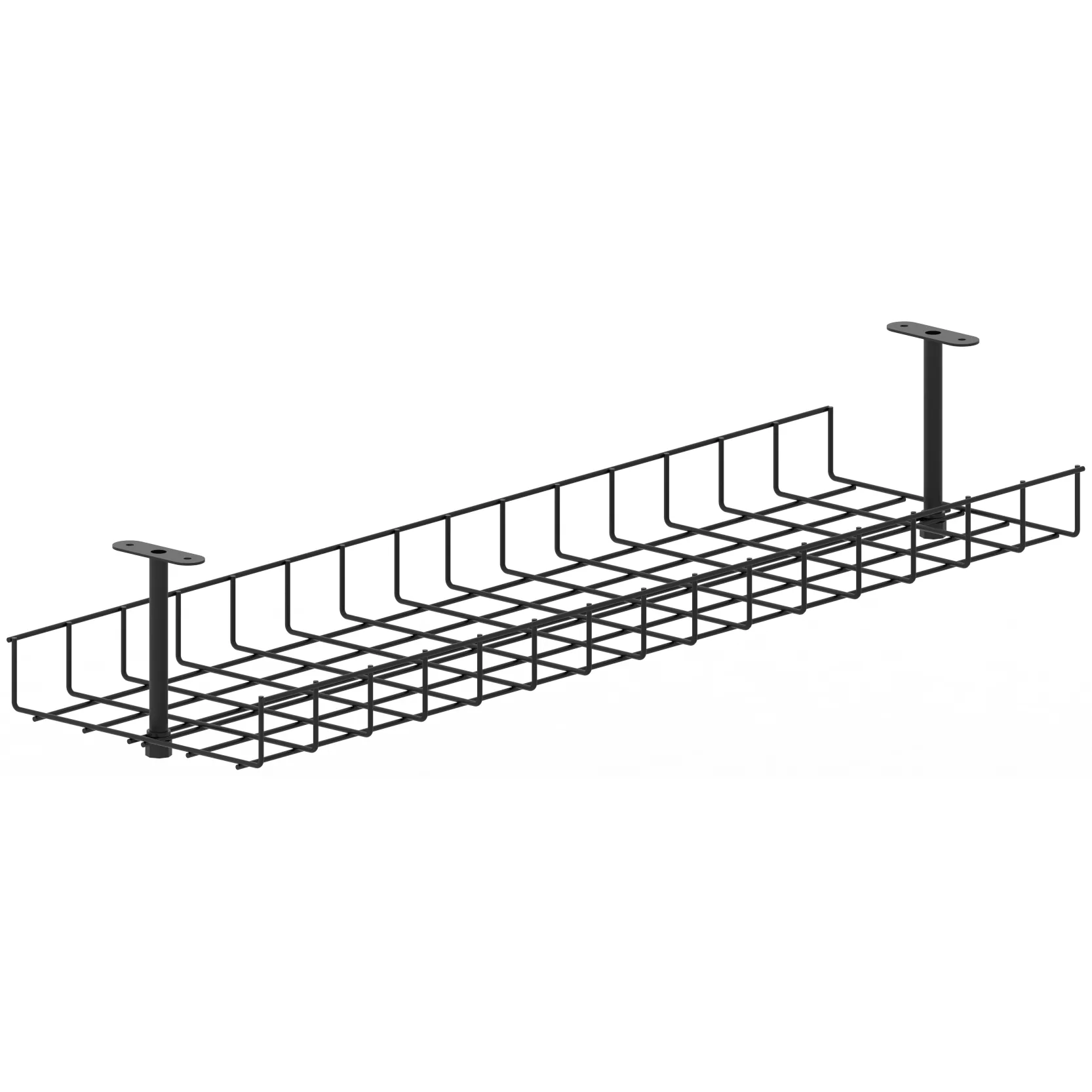 Evolve / Impulse Back-to-Back Desk Cable Management Basket