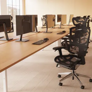 Evolve / Impulse Back-to-Back Desk Cable Management Basket