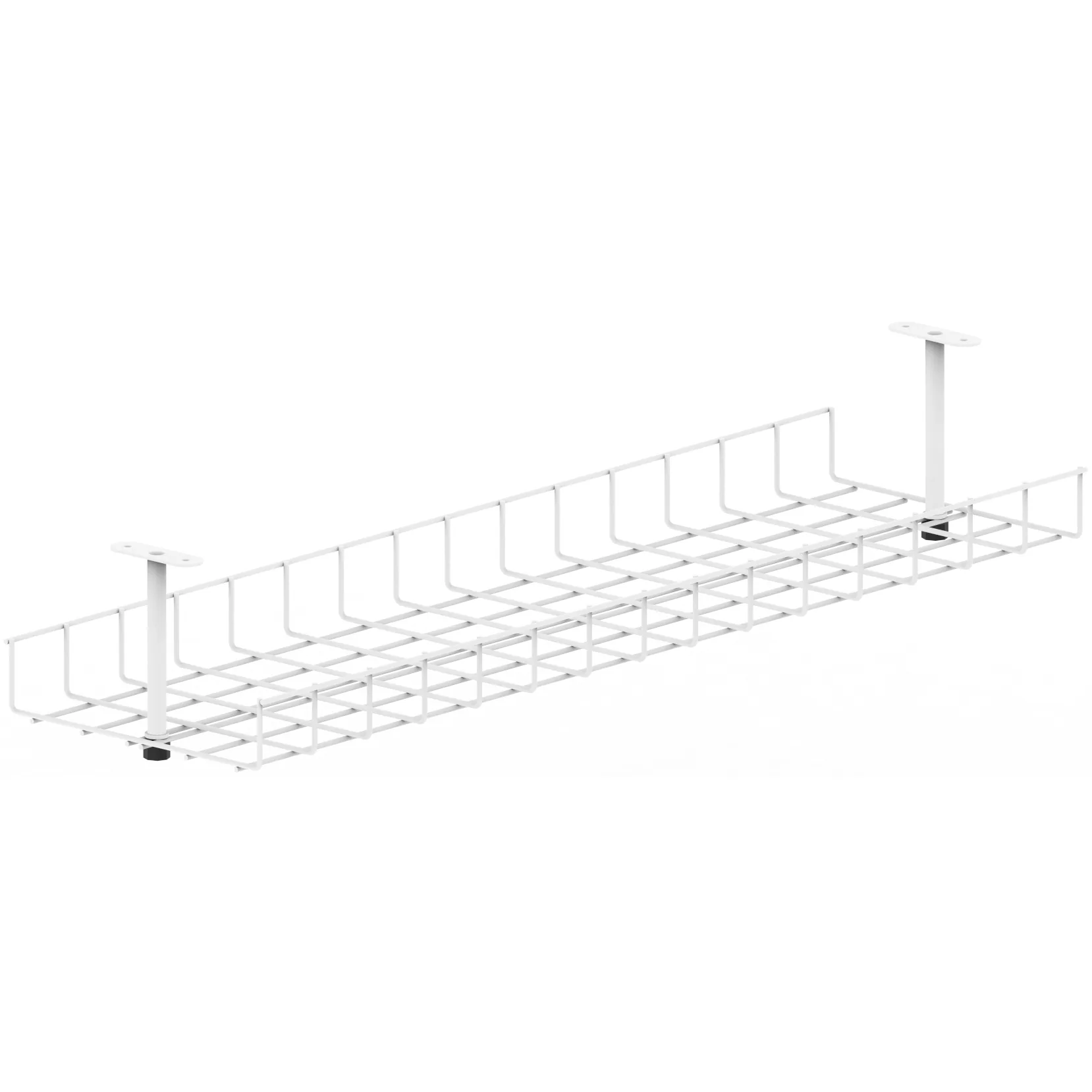Evolve and Impulse Back-to-Back Desk Cable Management Basket